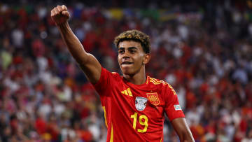 Lamine Yamal anotó uno de los goles que le dio a España el pase a la final de la Eurocopa 2024