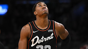 Detroit Pistons v Boston Celtics