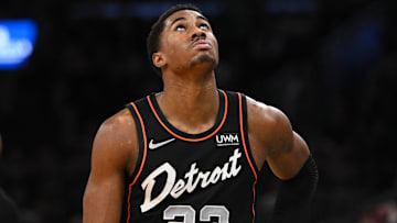 Detroit Pistons v Boston Celtics