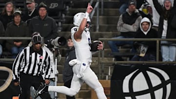  Penn State Nittany Lions quarterback Beau Pribula (9)