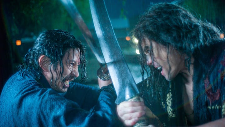 Last Samurai Standing on Netflix