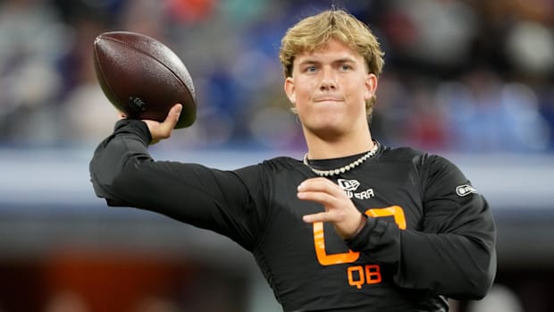 Ole Miss quarterback Jaxson Dart