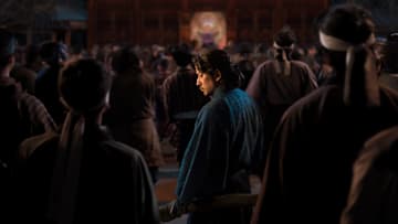 Last Samurai Standing Production Still
