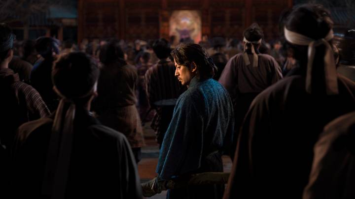 Last Samurai Standing Production Still
