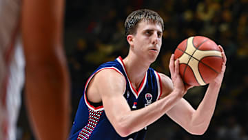 Serbia v Denmark - FIBA Eurobasket 2025 Qualifier