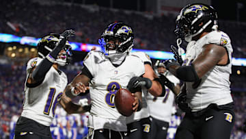 Baltimore Ravens v Buffalo Bills