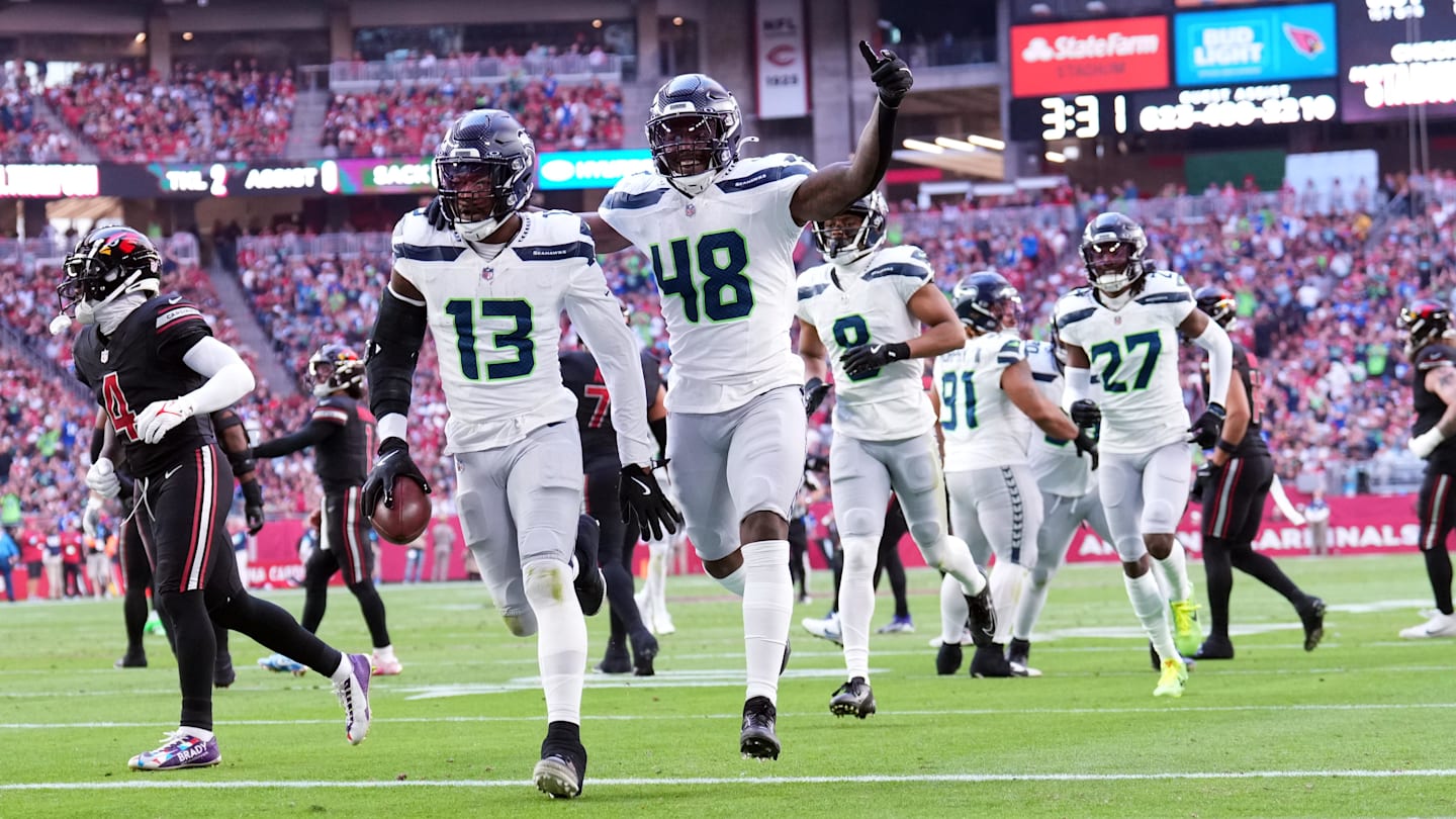 Seahawks aim to #39 put another banner up #39 in second year under Mike Macdonald Seahawks aim to #39 put another banner up #39 in second year under Mike Macdonald