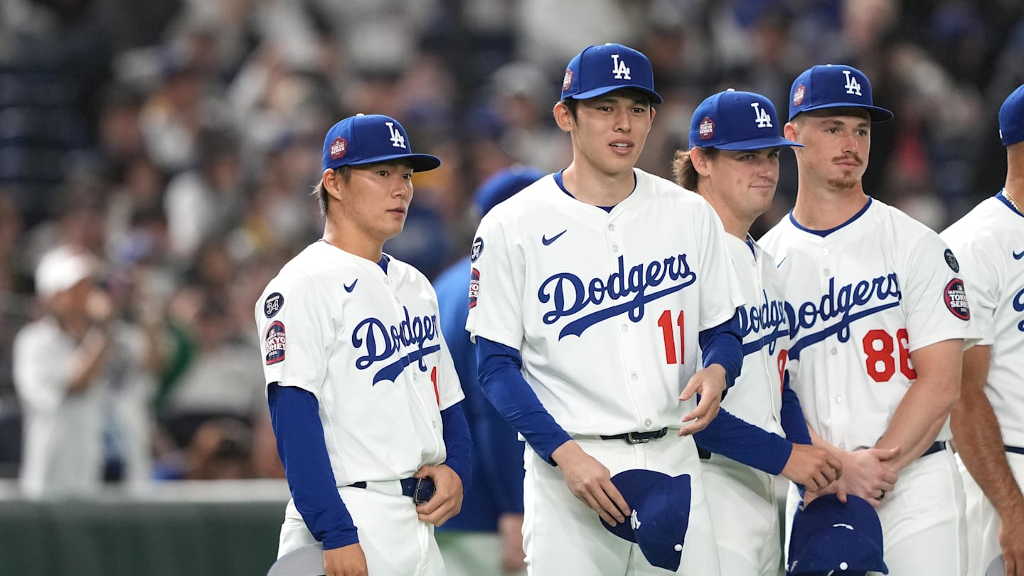 Reigning World Series Champion Los Angeles Dodgers Join