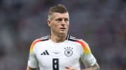 Toni Kroos avec sa sélection 
