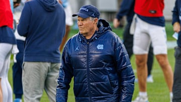 North Carolina's Practice Like A Pro Spring Football Event