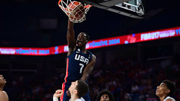 BASKETBALL-FIBA-U17-WORLD-CUP-ITALY-USA