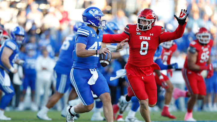 Utah v BYU