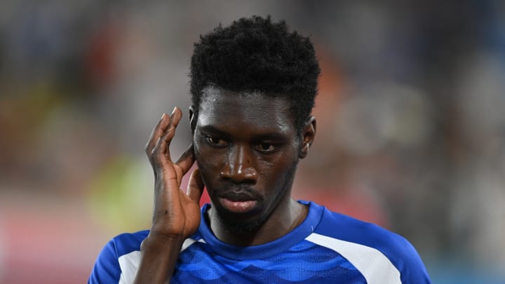 Ismaïla Sarr devrait quitter l'OM cet été.