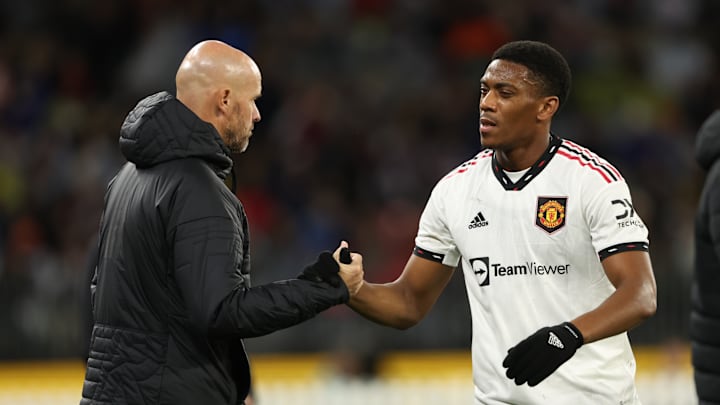 Manchester United v Aston Villa - Pre-Season Friendly Manchester United v Aston Villa - Pre-Season Friendly