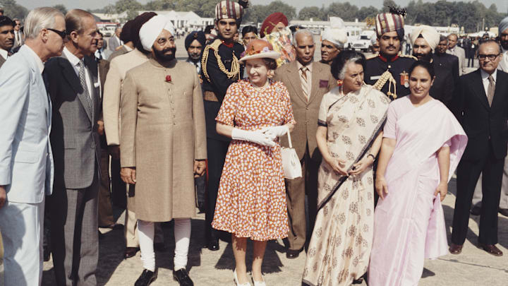 The Queen In India The Queen In India