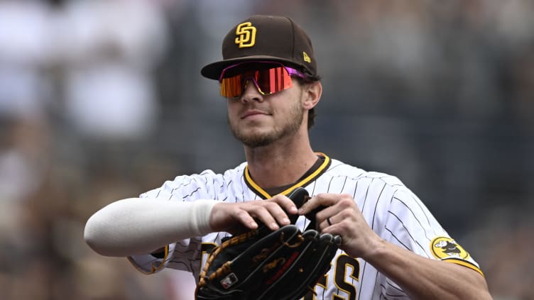 San Diego Padres outfielder Wil Myers