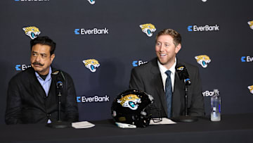 Jacksonville Jaguars Introduce Liam Coen as New Head Coach