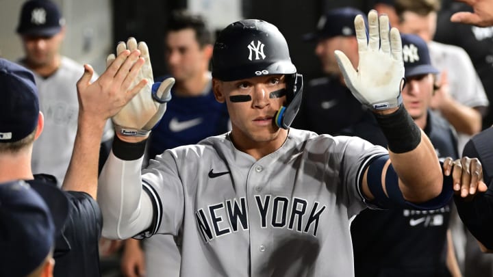 Los Yankees son líderes de la División Este de la Liga Americana