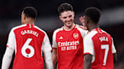 Arsenal are only without Jurrien Timber on Wednesday