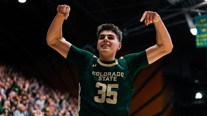 Bet on the OVER in Friday night's game between UNLV and Colorado State. Bet on the OVER in Friday night's game between UNLV and Colorado State.