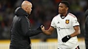 Erik ten Hag a pris sa décision concernant l'avenir d'Anthony Martial à Manchester United. 