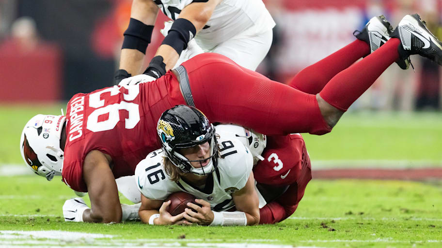 Cardinals defensive lineman Calais Campbell