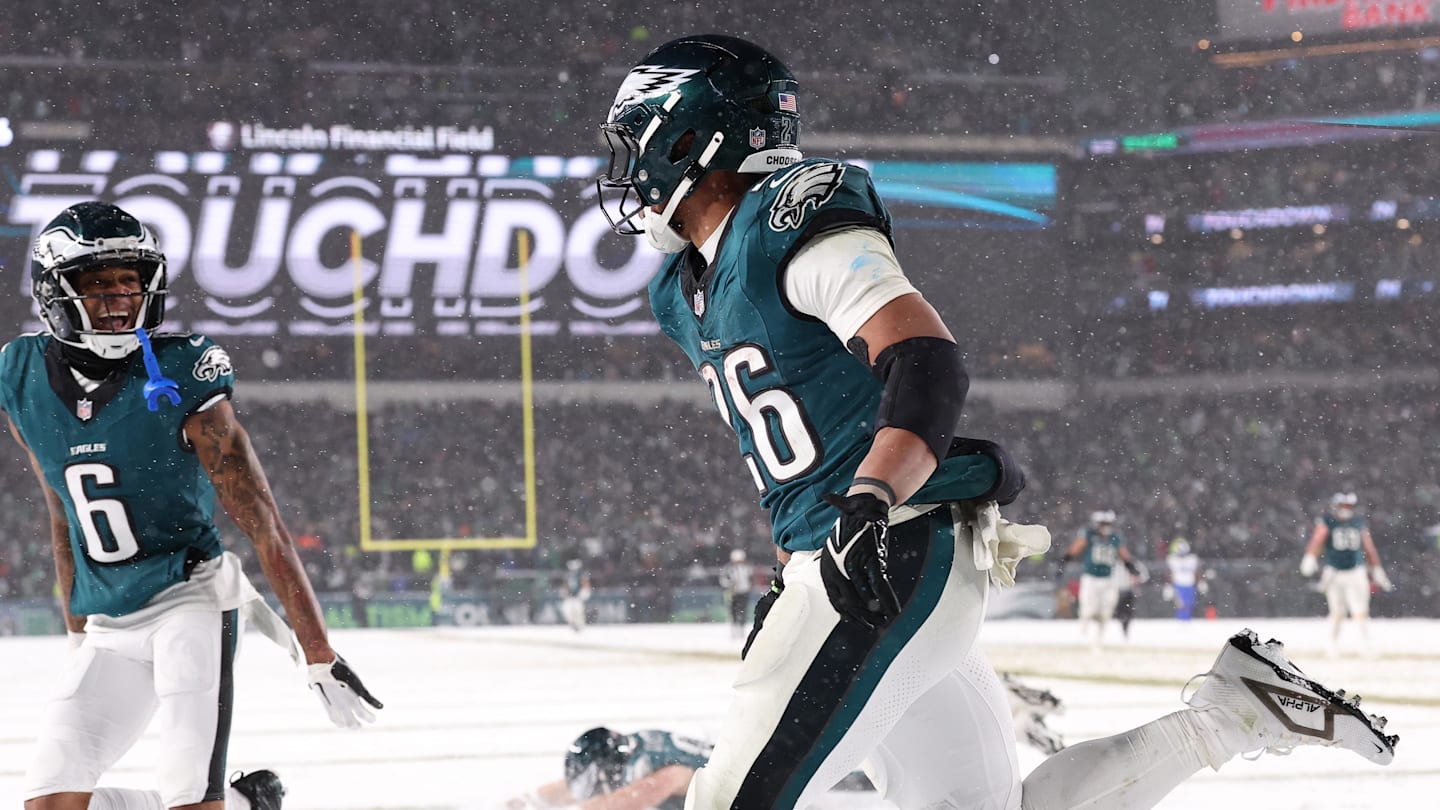 NFL Playoff Bracket 2025 Eagles 1 Step Away From Super Bowl
