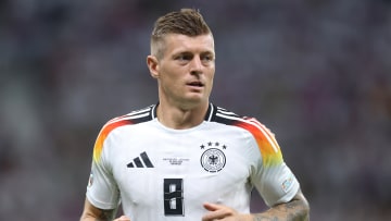 Pour sa dernière compétition de sa carrière, Toni Kroos rayonne