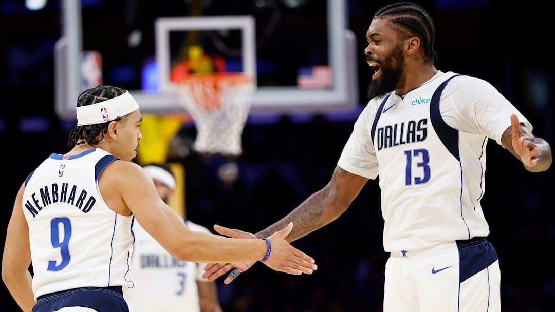 Dallas Mavericks, Ryan Nembhard, Naji Marshall