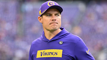 Minnesota Vikings head coach Kevin O'Connell