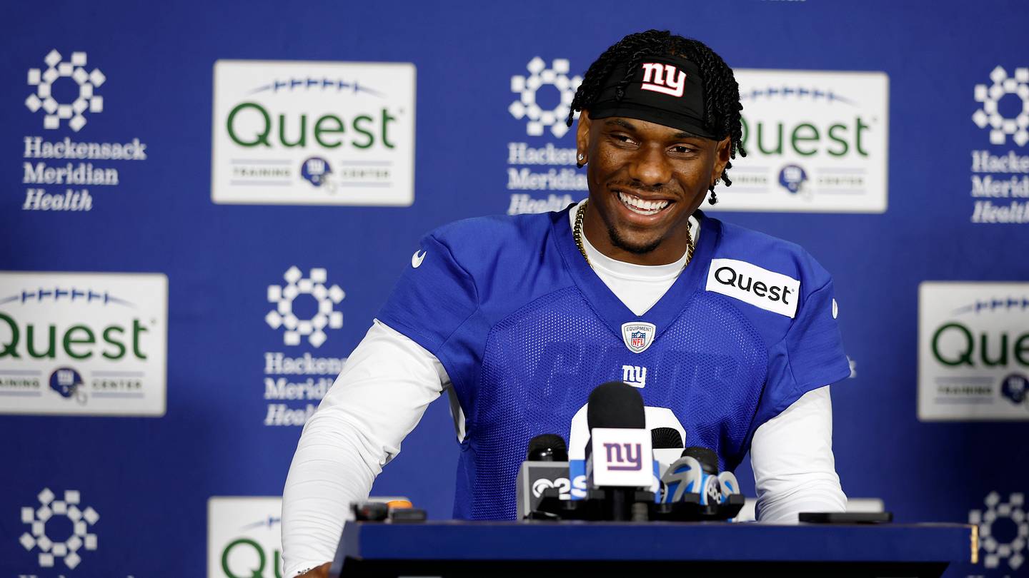 Victor Cruz quote on Giants rookie Malik Nabers will inspire the first-round pick - Vimarsana News