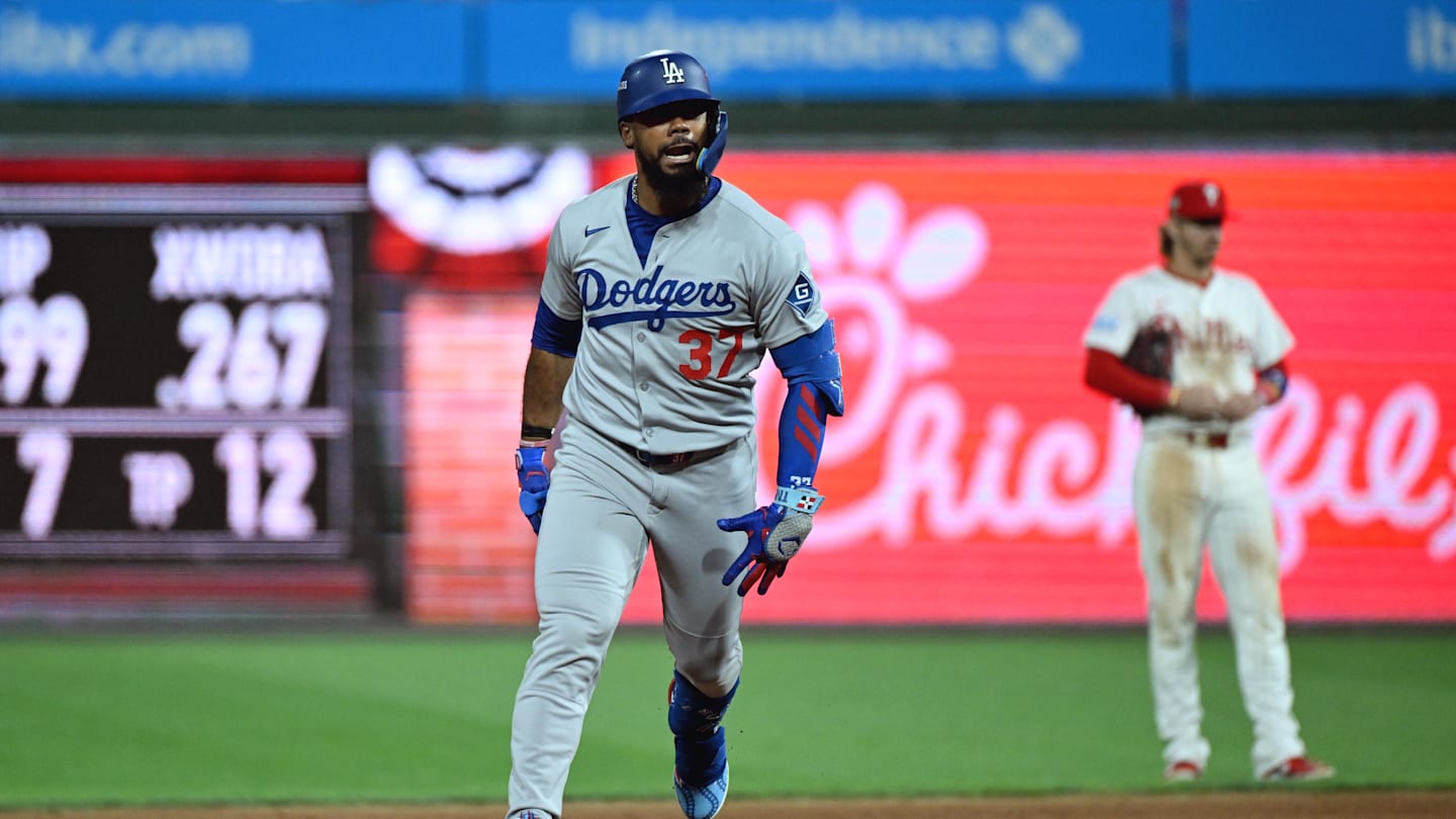 Bullpen Implosion, Offensive Stagnation Result in Phillies NLDS Game 1 Loss to Dodgers