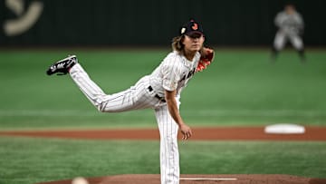 South Korea v Japan - Asia Professional Baseball Championship Final