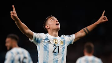 Italy v Argentina - Finalissima 2022