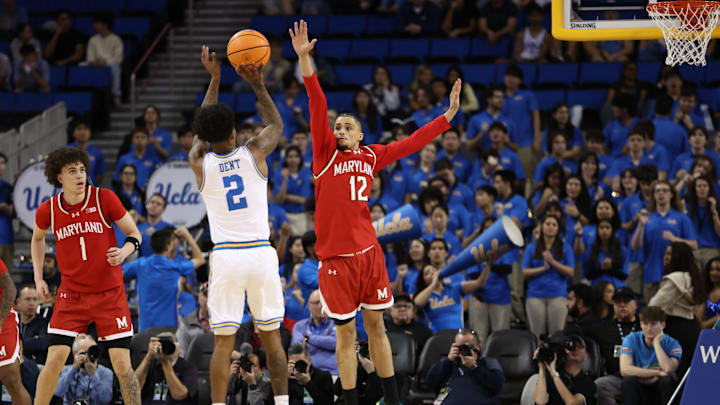 COLLEGE BASKETBALL: JAN 10 Maryland at UCLA