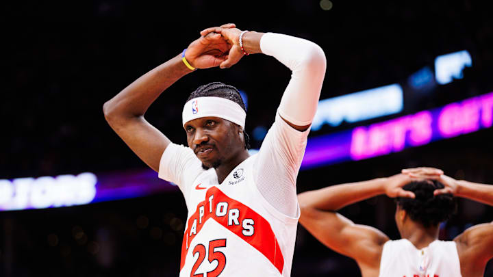 Chris Boucher, Toronto Raptors