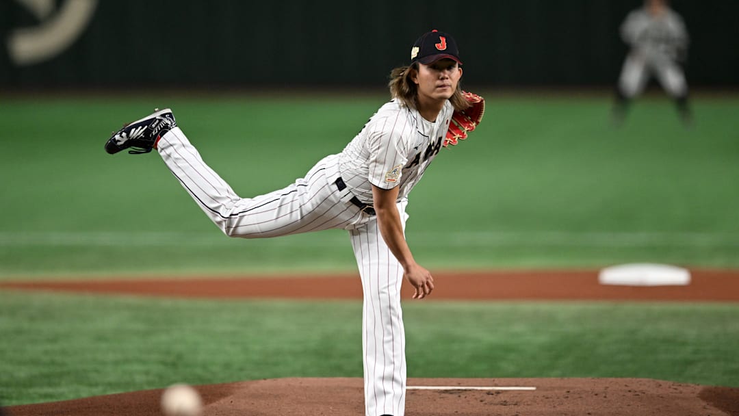 South Korea v Japan - Asia Professional Baseball Championship Final