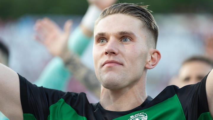 Gyökeres has several offers from the Premier League.