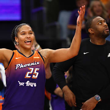 Phoenix Mercury forward Alyssa Thomas is a great prop target on Sunday.
