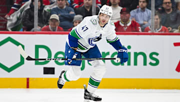 Vancouver Canucks v Montreal Canadiens