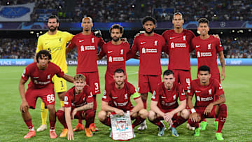 SSC Napoli v Liverpool FC: Group A - UEFA Champions League