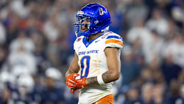 Boise State Broncos safety Ty Benefield.