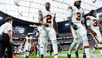 Cleveland Browns v Las Vegas Raiders