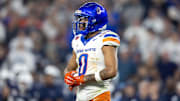 Boise State Broncos safety Ty Benefield.