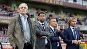 Maurizio Arrivabene, Andrea Agnelli, Federico Cherubini, Pavel Nedved