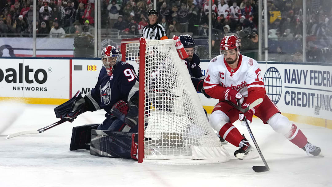 2025 NHL Stadium Series - Detroit Red Wings v Columbus Blue Jackets
