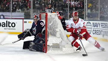 2025 NHL Stadium Series - Detroit Red Wings v Columbus Blue Jackets
