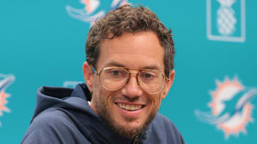 Miami Dolphins head coach Mike McDaniel