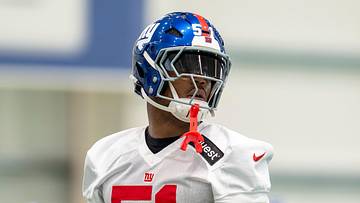 Giants' Rookie Carter Aims to Improve After Poor Grade