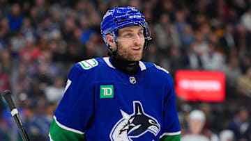 Colorado Avalanche v Vancouver Canucks